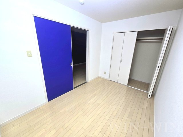 メゾンドユウゼンの寝室