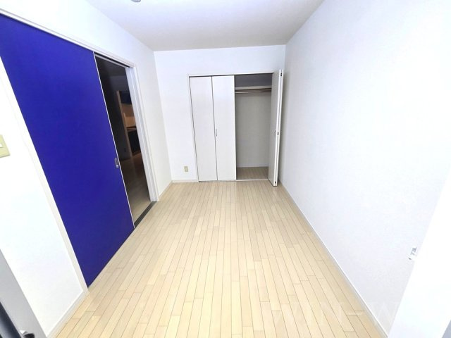 メゾンドユウゼンの寝室