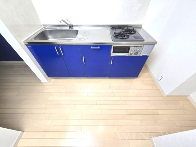 メゾンドユウゼンのキッチン