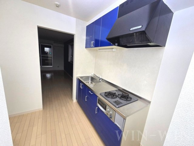 メゾンドユウゼンのキッチン