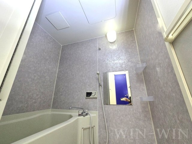 メゾンドユウゼンの浴室