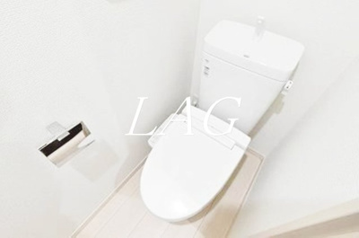 【トイレ】 | グランクオール立石 | トイレです。