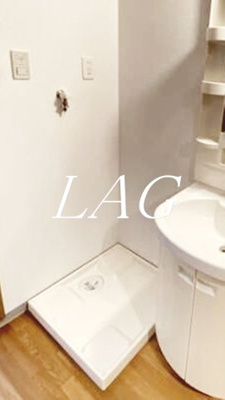 【設備】 | モンシェール錦糸町弐番館 | 室内洗濯機置き場です。