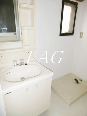 【洗面所】 | カーサ・ヴェルデ | 洗面台です。