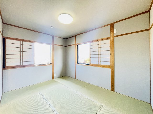 【和室】 | 筑紫野市大字筑紫　戸建て | 2階和室