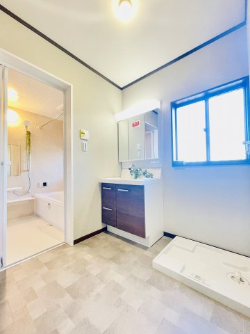 【脱衣所】 | 筑紫野市大字筑紫　戸建て