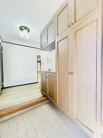 【玄関】 | 筑紫野市大字筑紫　戸建て