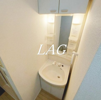【洗面所】 | エクセルコート | 独立洗面台です。