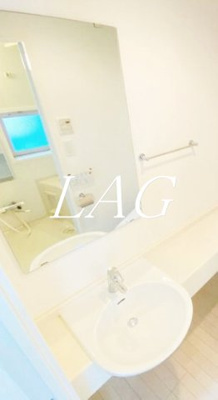 【洗面所】 | イルマーレ | 独立洗面台です。