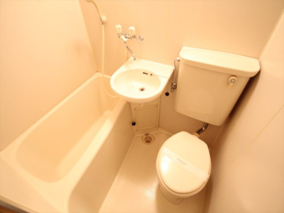 【浴室】 | ヴィラサンベール