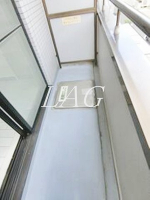 【バルコニー】 | ウィンベルソロ大森第２ | バルコニーです。