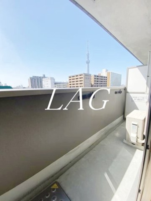 【バルコニー】 | モンシェール錦糸町弐番館 | バルコニーです。