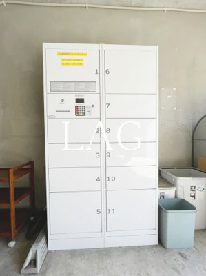 【その他共用部分】 | モンシェール錦糸町弐番館 | 宅配ボックスです。