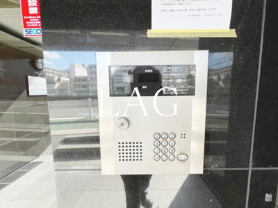 【セキュリティ】 | モンシェール錦糸町弐番館 | オートロックです。