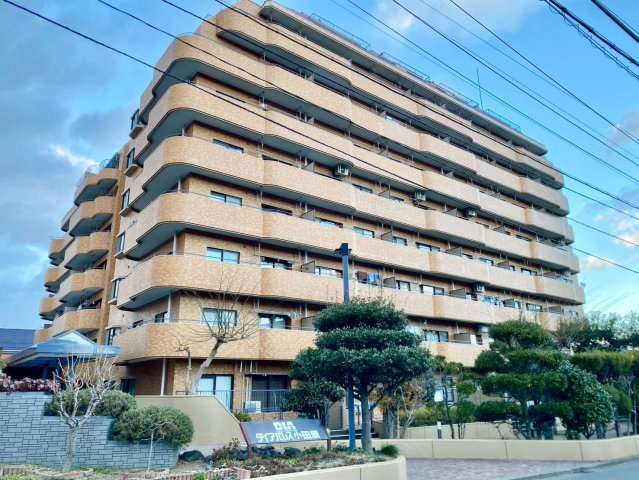 ダイアパレス小田原の外観