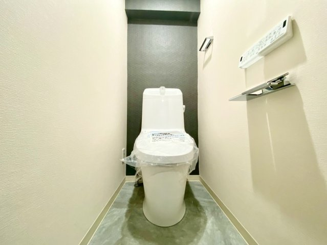 ダイアパレス小田原のトイレ