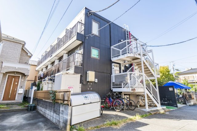 ラベ梅園　東京都清瀬市1棟投資マンション「満室稼働」「利回り10.02％」の外観