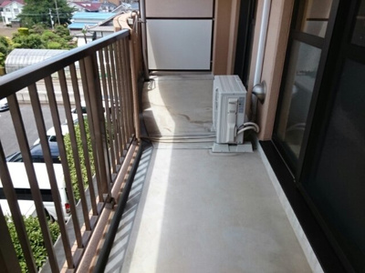 【バルコニー】 | サンリット萩山公園