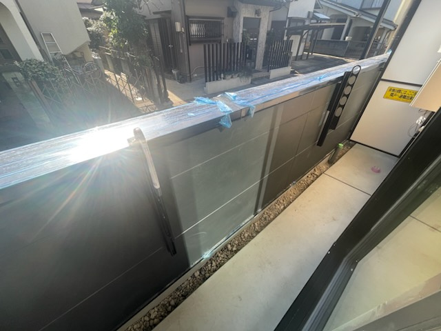 ＩＭ二和のバルコニー