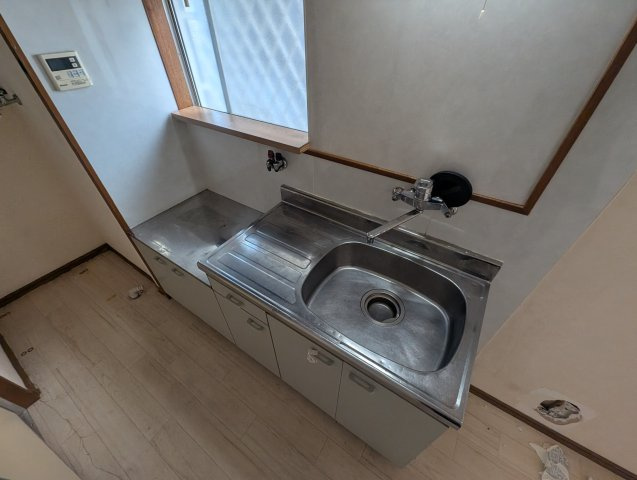 岡町北貸家のキッチン