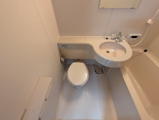 岡町北貸家のトイレ