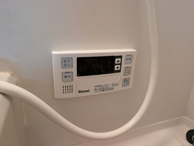 岡町北貸家の設備