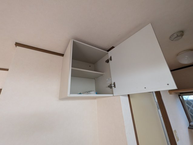 岡町北貸家の収納