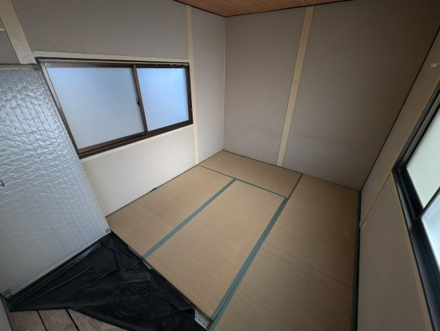 岡町北貸家の和室