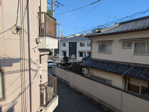 岡町北貸家の展望