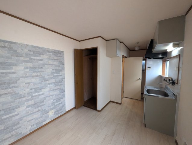 岡町北貸家の居間・リビング