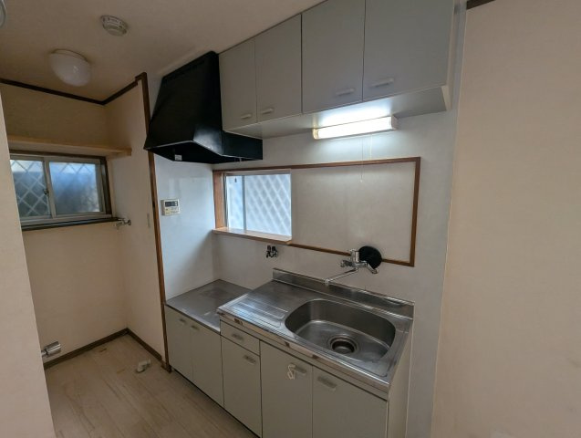 岡町北貸家のキッチン