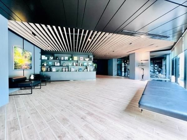 Ｂｒｉｌｌｉａ　ｉｓｔ　千駄ヶ谷のロビー