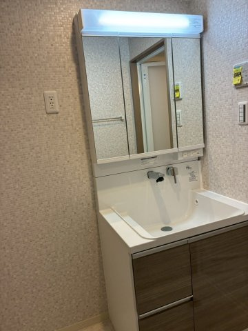 セントラル大町の洗面所