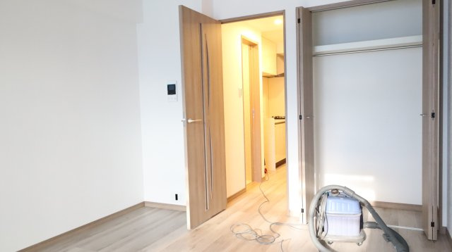 大町市大町の賃貸マンションの収納