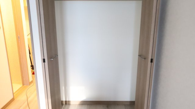 大町市大町の賃貸マンションの収納