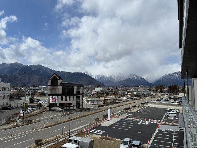 セントラル大町の展望