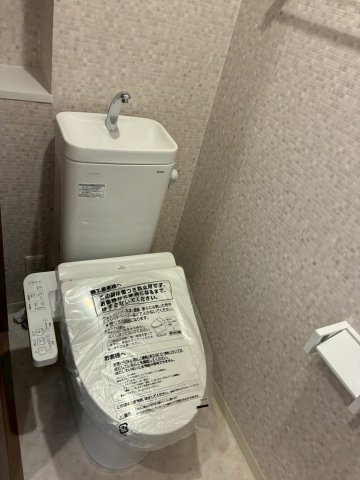 セントラル大町のトイレ