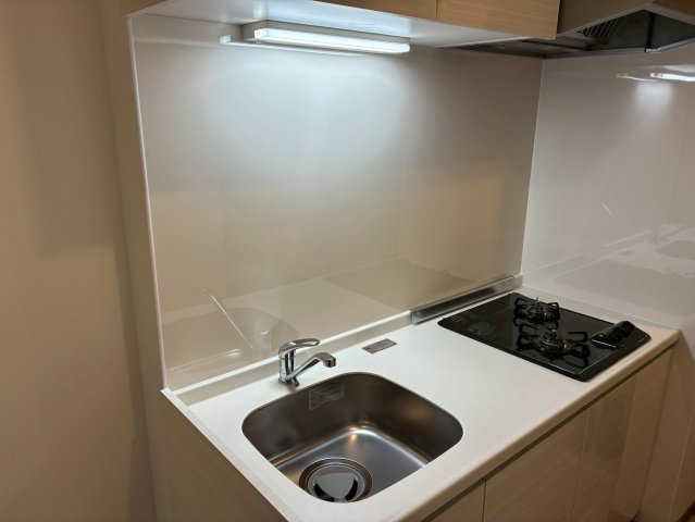 セントラル大町のキッチン
