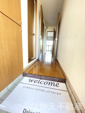 【玄関】 | きれいな玄関です