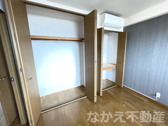【収納】 | たっぷりとした収納スペースです