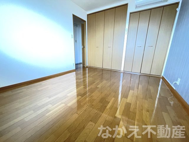 【寝室】 | ゆとりの広さです