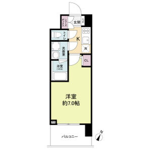 スプランディッドⅡの間取り
