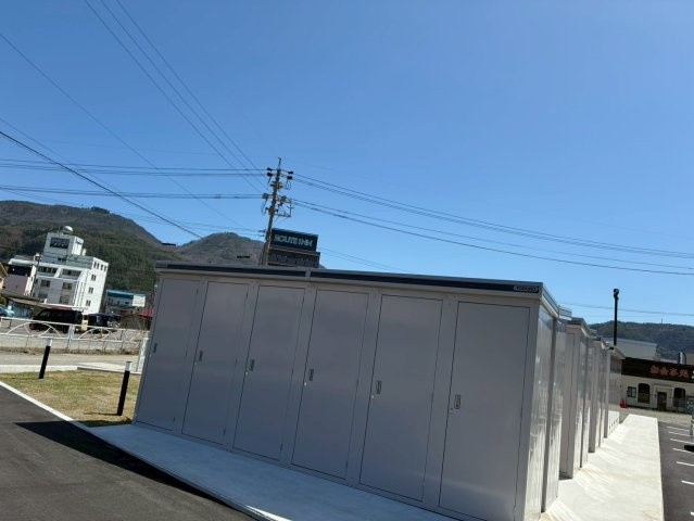 セントラル大町の展望