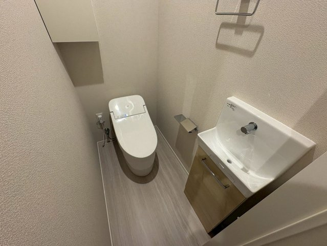 エアタワーＫＯＭＡＥのトイレ