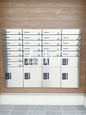 【その他共用部分】 | コンフォーティア | 集合ポストです。