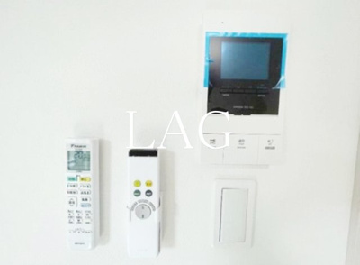 【セキュリティ】 | ＣＯＺＹ鎌倉 | モニター付きインターホンです。