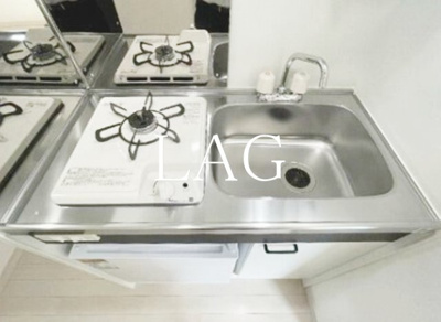 【キッチン】 | ＣＯＺＹ鎌倉 | キッチンです。