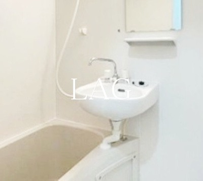 【洗面所】 | ＣＯＺＹ鎌倉 | 洗面台です。