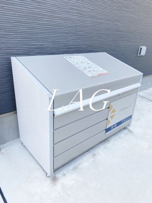 【その他共用部分】 | AJ西船橋 | 共用ゴミ置き場です。