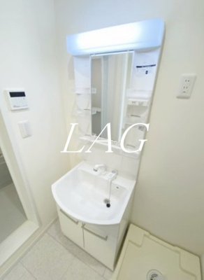【洗面所】 | AJ西船橋 | 洗面台です。